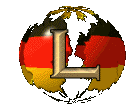 GIF animado (42382) Letra l bandera alemana