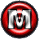 GIF animado (32527) Letra m boton rojo