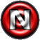 GIF animado (32528) Letra n boton rojo