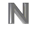 GIF animado (35340) Letra n metalizada