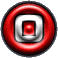 GIF animado (32529) Letra o boton rojo