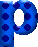 GIF animado (34693) Letra p azul morada