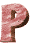 GIF animado (44900) Letra p marmol rosa