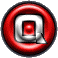 GIF animado (32531) Letra q boton rojo
