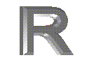GIF animado (35344) Letra r metalizada