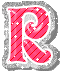 GIF animado (45042) Letra r rosa