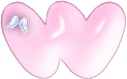 GIF animado (44659) Letra w burbuja rosa