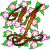 GIF animado (36911) Letra y florecillas