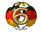 GIF animado (42403) Numero bandera alemana