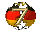 GIF animado (42404) Numero bandera alemana