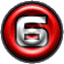 GIF animado (32547) Numero boton rojo