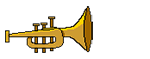 GIF animado (47647) Abecedario trompetas
