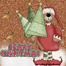 GIF animado (59613) Beary christmas