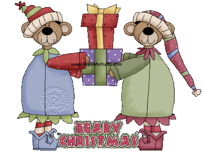 GIF animado (59615) Beary christmas