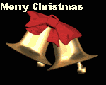 GIF animado (59616) Campanas merry christmas