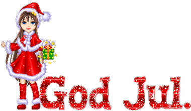GIF animado (59510) God jul