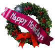GIF animado (59527) Happy holidays