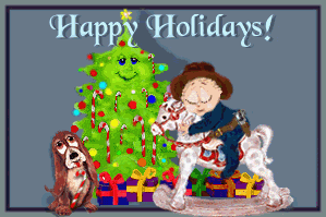 GIF animado (59532) Happy holidays