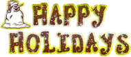 GIF animado (59534) Happy holidays