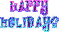 GIF animado (59536) Happy holidays