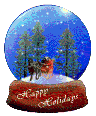 GIF animado (59538) Happy holidays
