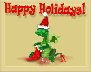 GIF animado (59541) Happy holidays