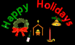 GIF animado (59546) Happy holidays