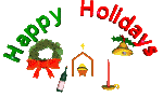 GIF animado (59547) Happy holidays