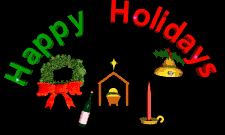 GIF animado (59549) Happy holidays