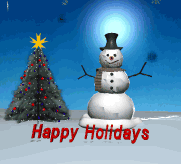GIF animado (59573) Happy holidays