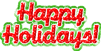 GIF animado (59575) Happy holidays