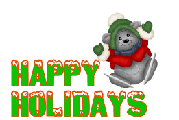 GIF animado (59576) Happy holidays