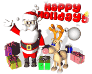 GIF animado (59585) Happy holidays