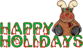 GIF animado (59587) Happy holidays