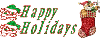 GIF animado (59588) Happy holidays
