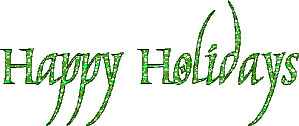 GIF animado (59589) Happy holidays