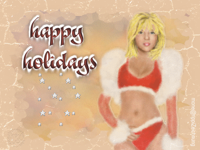 GIF animado (59590) Happy holidays