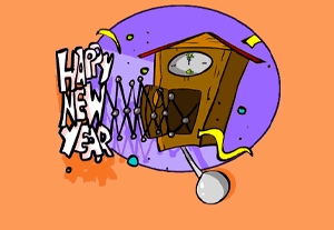 GIF animado (59596) Happy new year