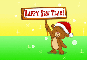 GIF animado (59598) Happy new year