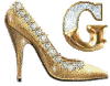 GIF animado (47756) Letra g zapato dorado