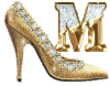 GIF animado (47762) Letra m zapato dorado