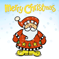 GIF animado (59661) Merry christmas