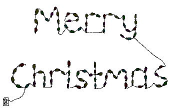 GIF animado (59674) Merry christmas