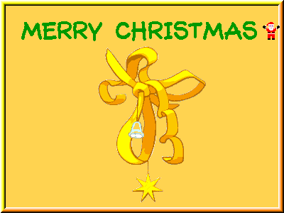 GIF animado (59714) Merry christmas