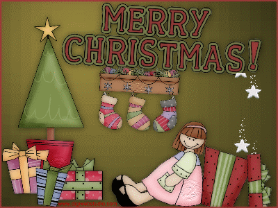 GIF animado (59812) Merry christmas