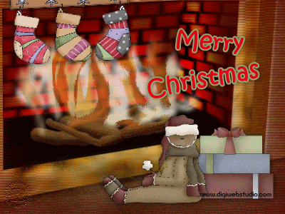 GIF animado (59814) Merry christmas