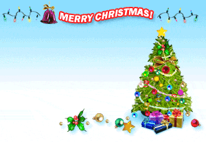 GIF animado (59850) Merry christmas