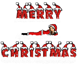 GIF animado (59876) Merry christmas