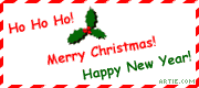 GIF animado (59951) Merry christmas happy new year