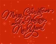 GIF animado (59953) Merry christmas happy new year